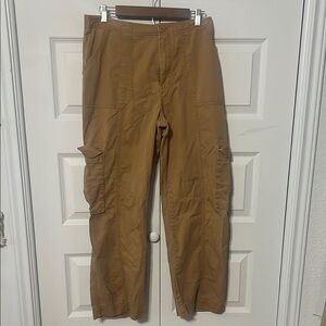 Abercrombie & Fitch Women’s Tan Cargo Pants 12